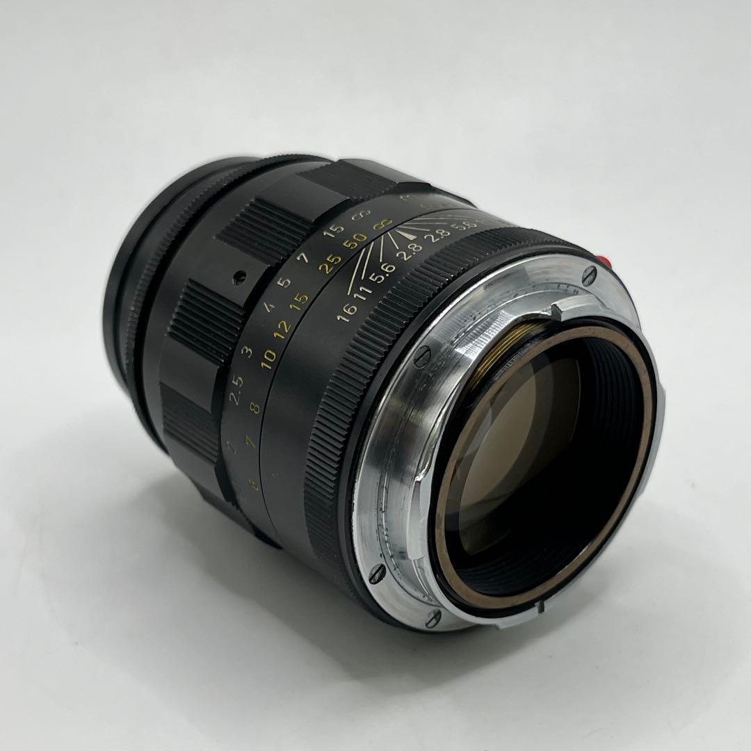 Leica Range Finder Camera Fat Tele-Elmarit F2.8