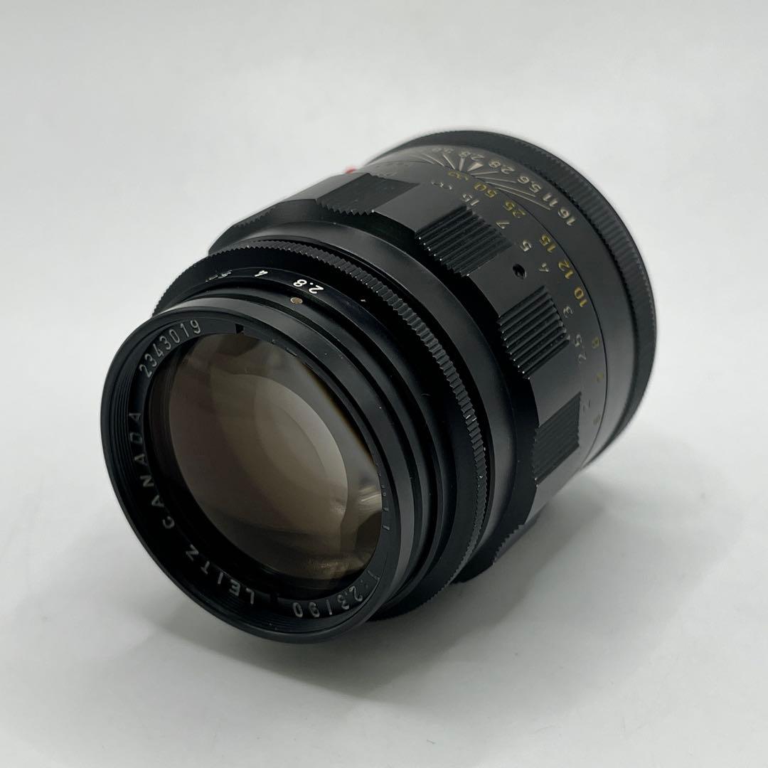 Leica Range Finder Camera Fat Tele-Elmarit F2.8
