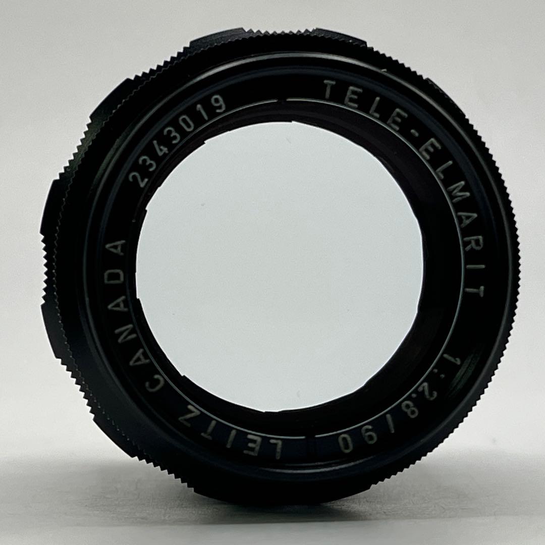 Leica Range Finder Camera Fat Tele-Elmarit F2.8