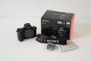 Sony Mirrorless Interchangeable Lens Cameras 7Iii