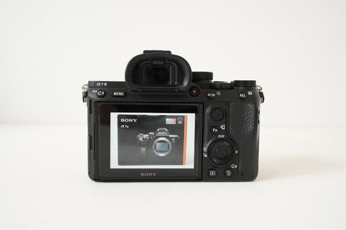 Sony Mirrorless Interchangeable Lens Cameras 7Iii
