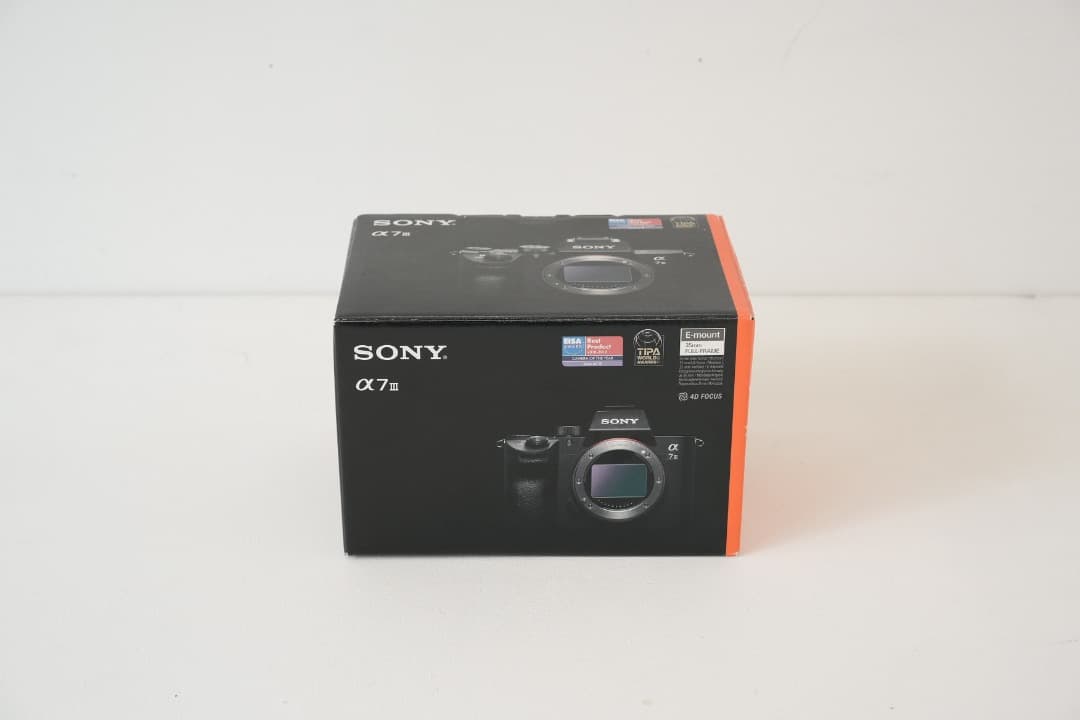 Sony Mirrorless Interchangeable Lens Cameras 7Iii