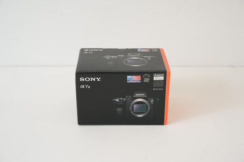 Sony Mirrorless Interchangeable Lens Cameras 7Iii