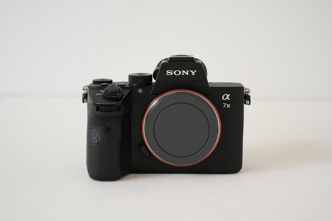 Sony Mirrorless Interchangeable Lens Cameras 7Iii