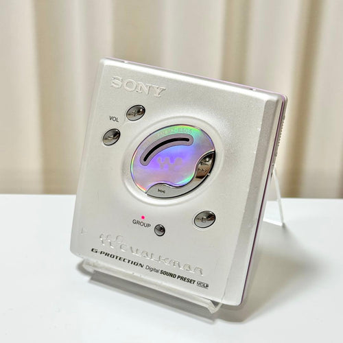 Sony Portable Md Player Walkman Mz-E505