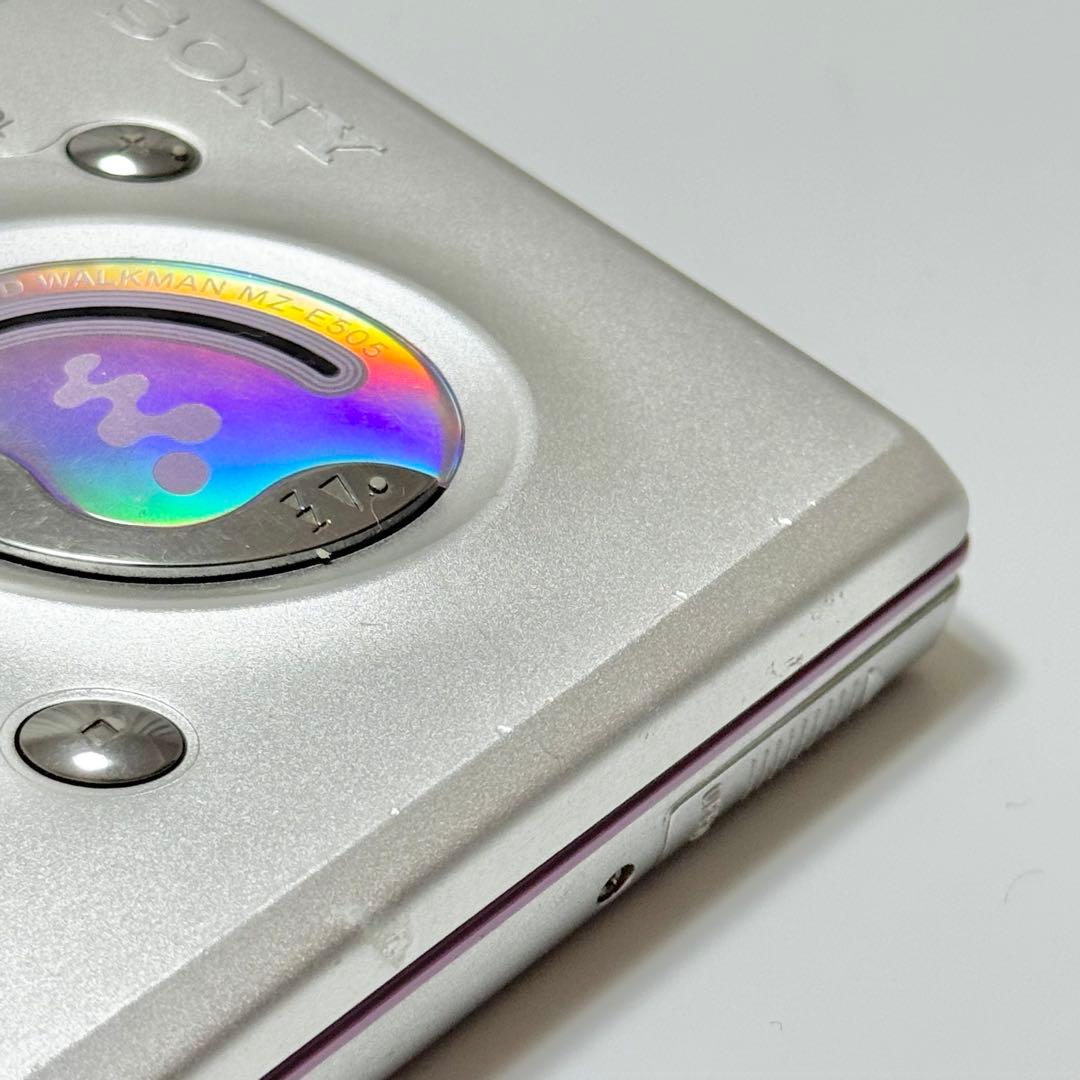 Sony Portable Md Player Walkman Mz-E505