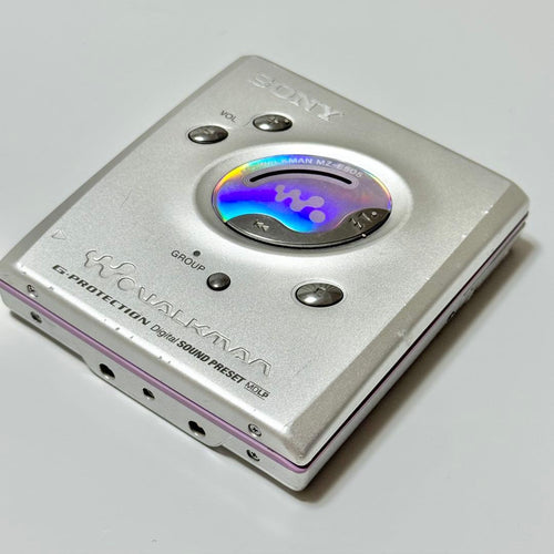 Sony Portable Md Player Walkman Mz-E505