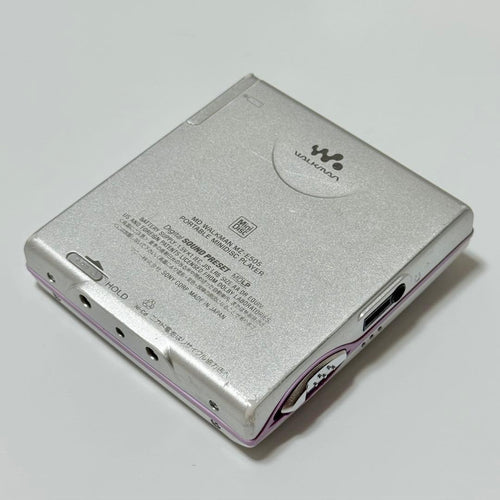 Sony Portable Md Player Walkman Mz-E505