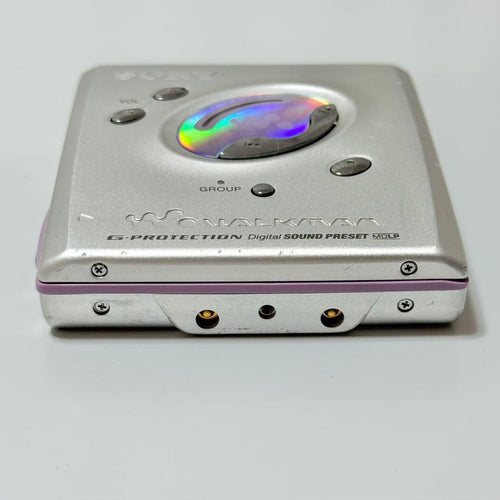 Sony Portable Md Player Walkman Mz-E505