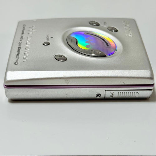 Sony Portable Md Player Walkman Mz-E505