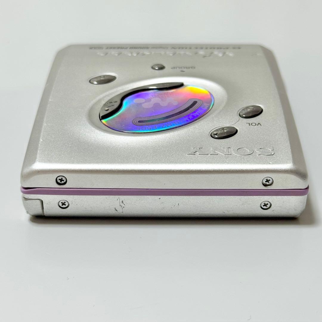 Sony Portable Md Player Walkman Mz-E505