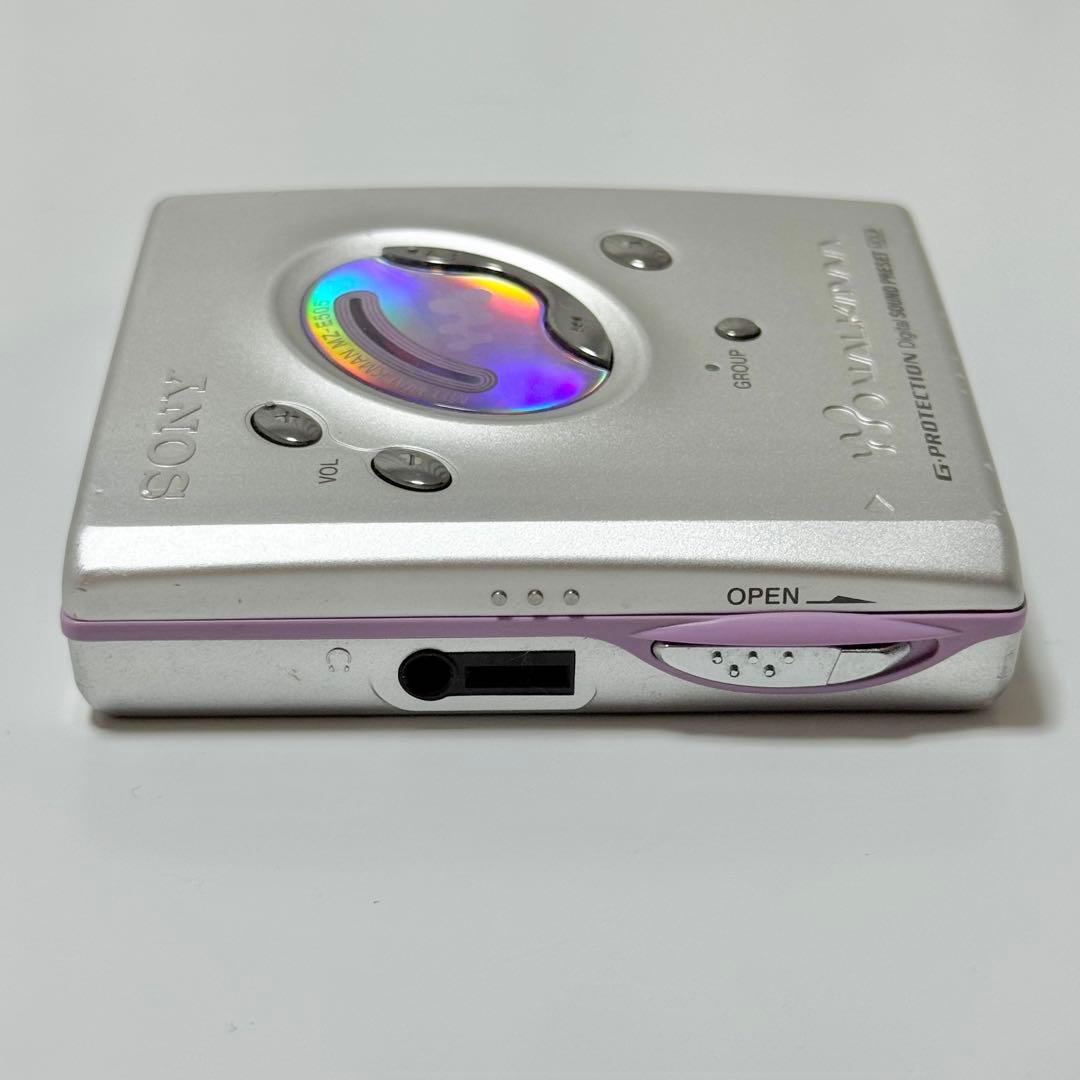 Sony Portable Md Player Walkman Mz-E505
