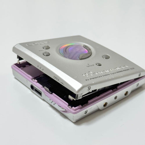 Sony Portable Md Player Walkman Mz-E505