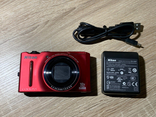 Compact Digital Camera 9772 Nikon Coolpix S8100