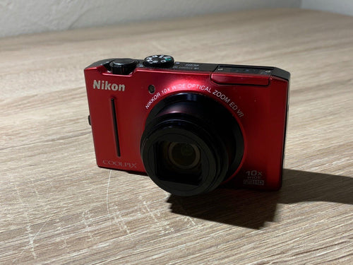 Compact Digital Camera 9772 Nikon Coolpix S8100