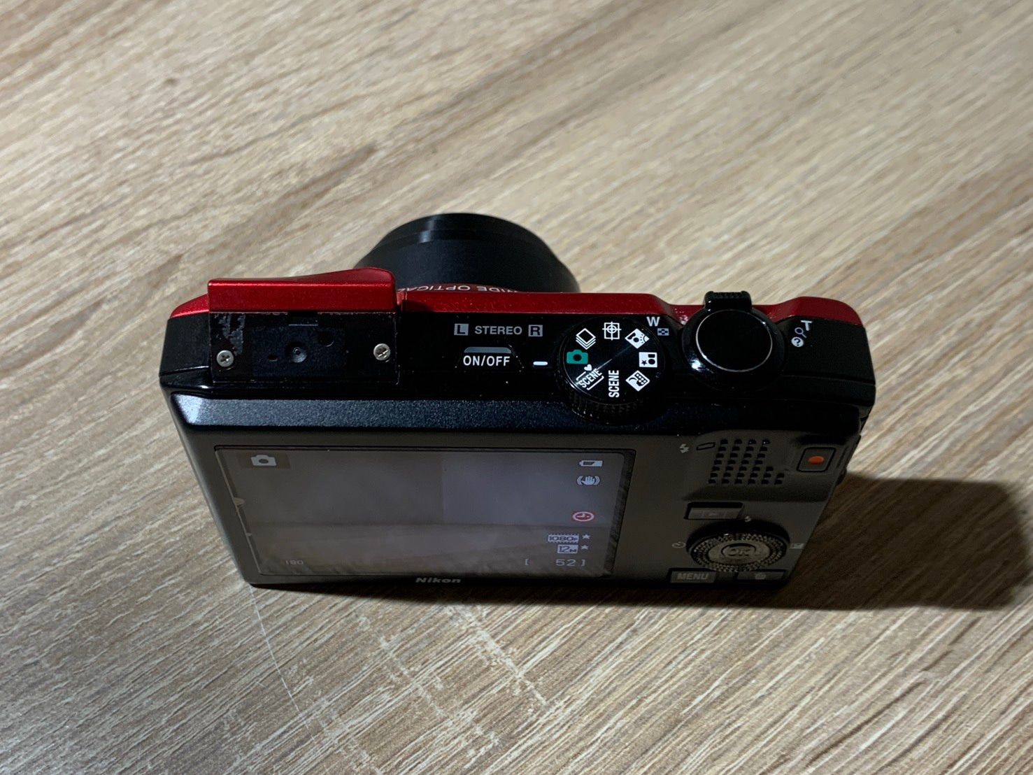 Compact Digital Camera 9772 Nikon Coolpix S8100
