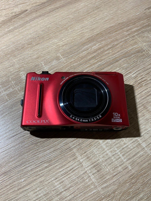 Compact Digital Camera 9772 Nikon Coolpix S8100