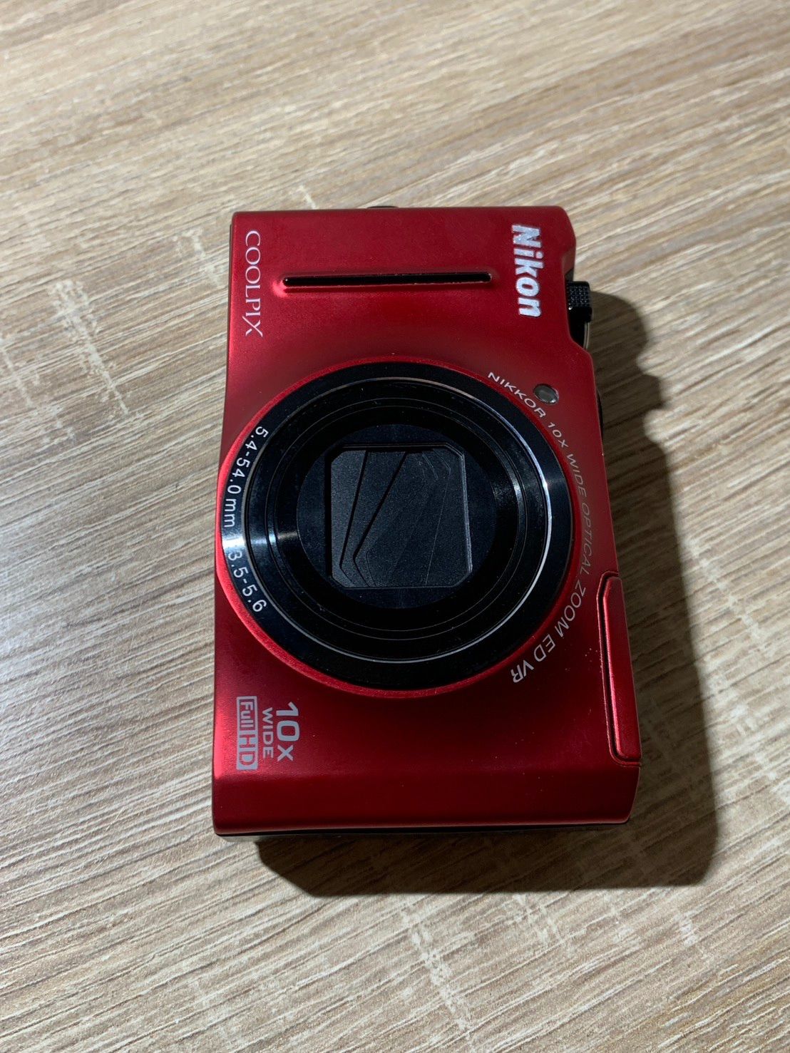 Compact Digital Camera 9772 Nikon Coolpix S8100