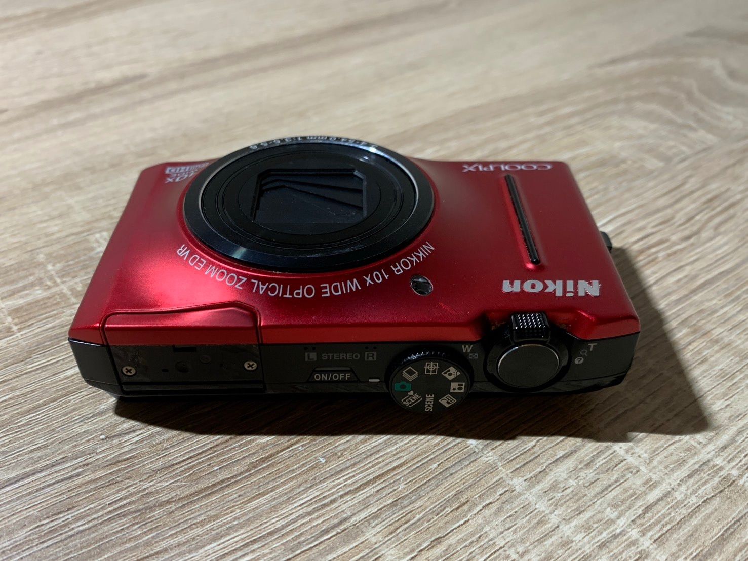 Compact Digital Camera 9772 Nikon Coolpix S8100