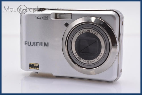 Compact Digital Camera Fujifilm Finepix Ax250 5X #Yk8255