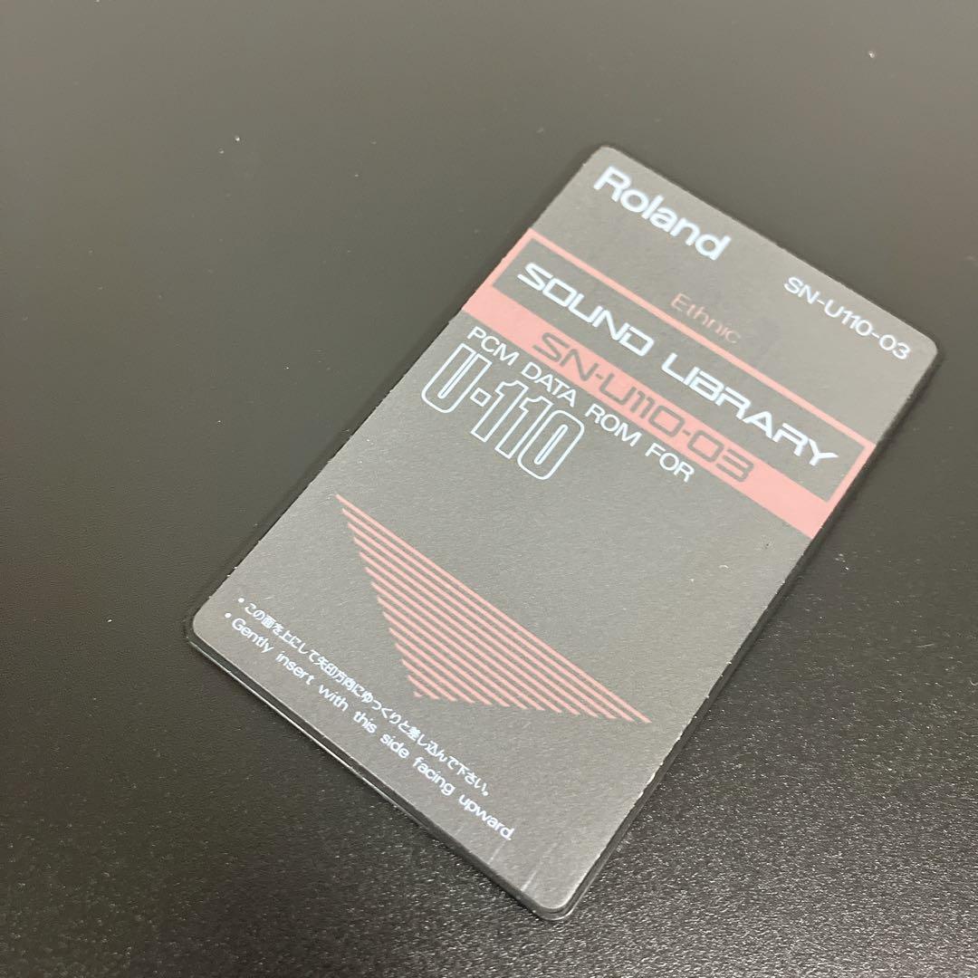 Roland Hardware Sound Source Pcm Sn-U110-03 U-110