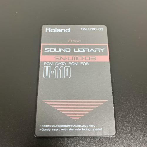 Roland Hardware Sound Source Pcm Sn-U110-03 U-110