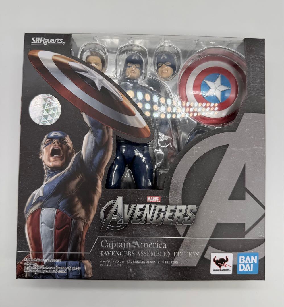 S.H.Figuarts American Comics