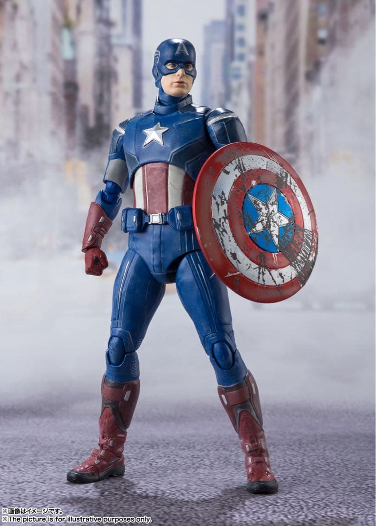 S.H.Figuarts American Comics