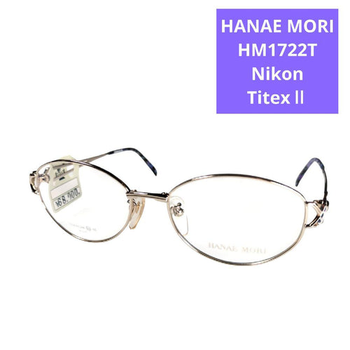 Hanae Mori Glasses Hm1722T Nikon
