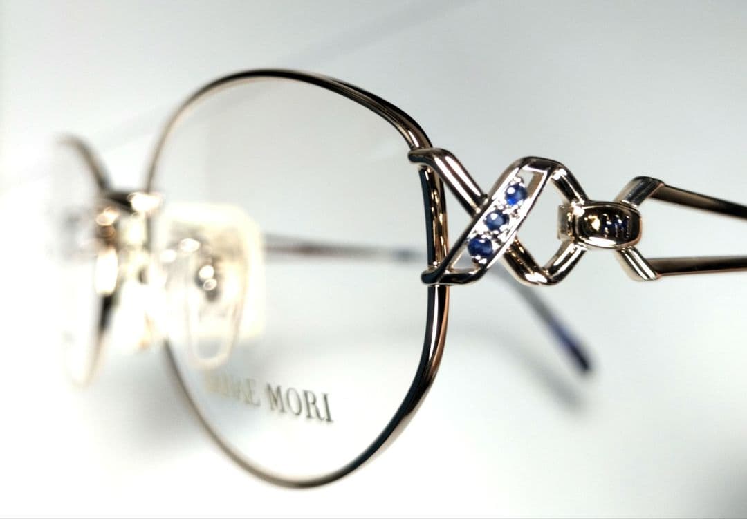Hanae Mori Glasses Hm1722T Nikon