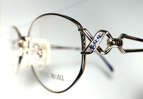 Hanae Mori Glasses Hm1722T Nikon