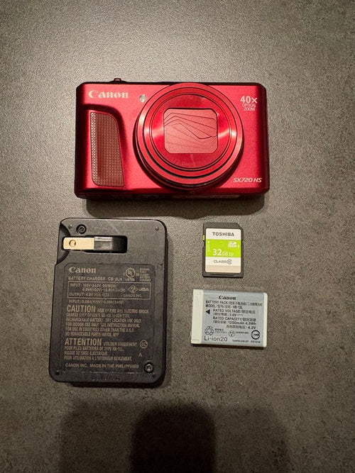 Canon Compact Digital Cameras Powershot Sx720 Hs