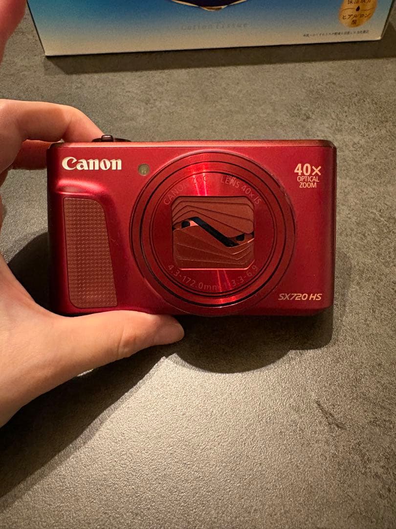 Canon Compact Digital Cameras Powershot Sx720 Hs