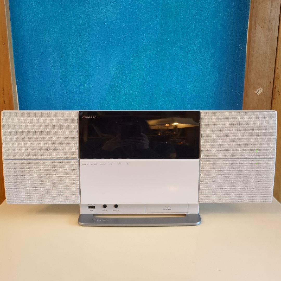 Pioneer Cd, Md Cassette Decks X-Smc2-W Bluetooth