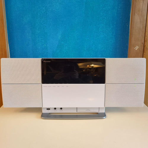 Pioneer Cd, Md Cassette Decks X-Smc2-W Bluetooth