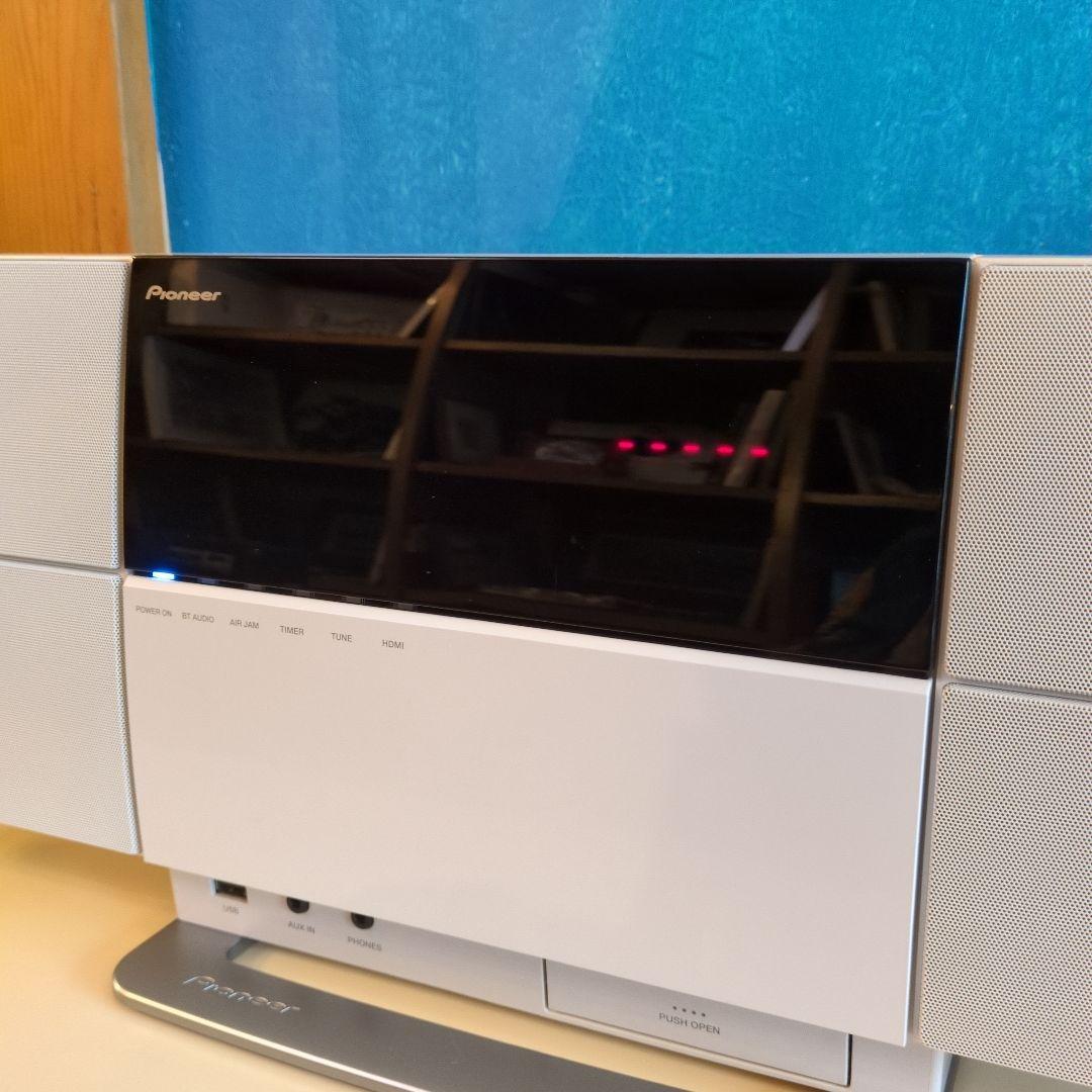 Pioneer Cd, Md Cassette Decks X-Smc2-W Bluetooth