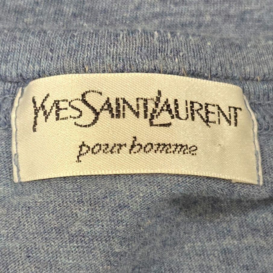 Yves Saint Laurent T-Shirts T Ysl 90S L