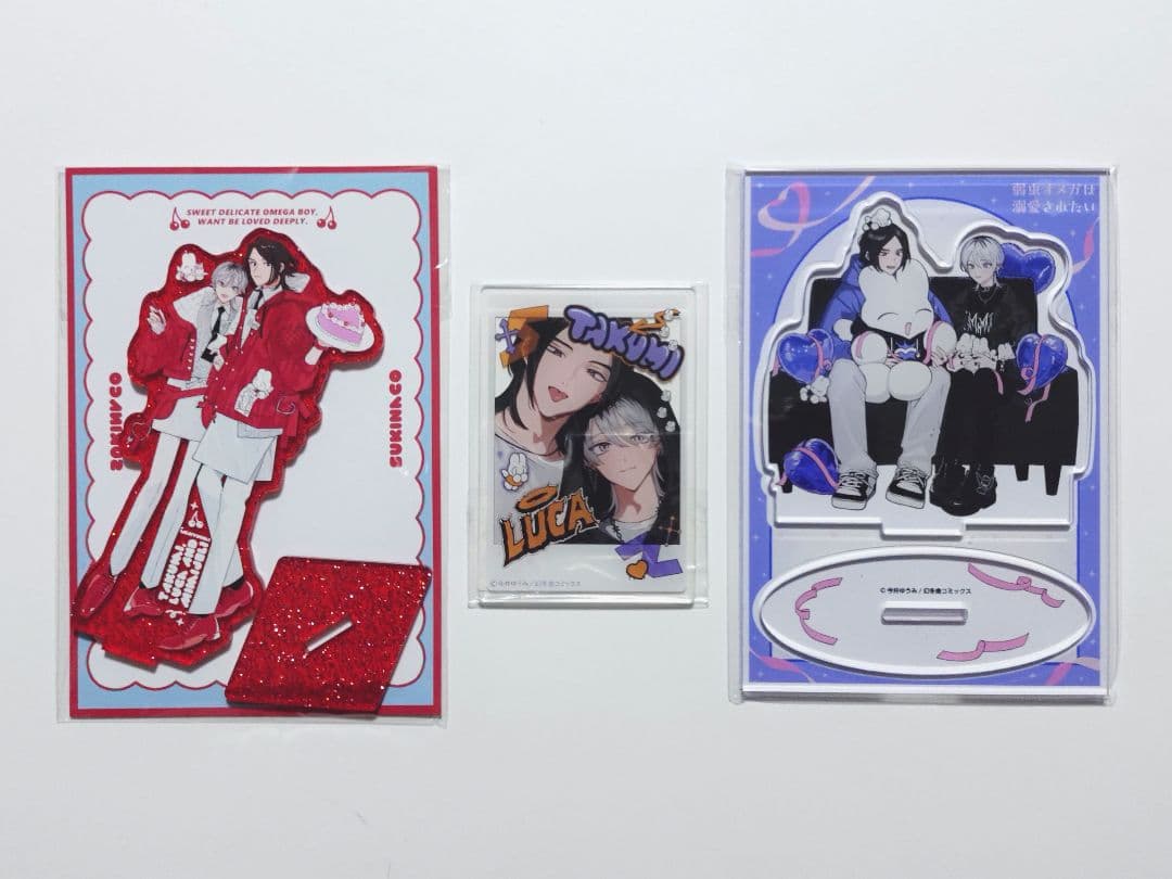 Acrylic Stands