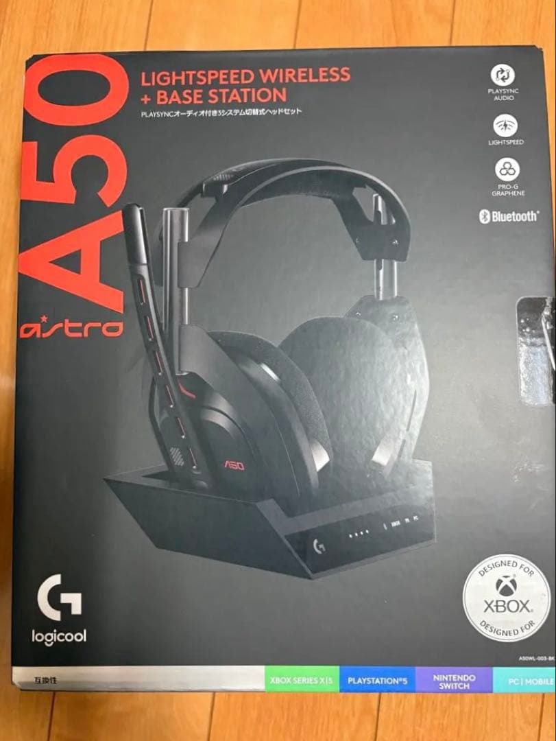 Logicool Wireless Headsets Astro A50