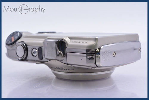 Compact Digital Camera Fujifilm Finepix F550 Exr 15X #Mj8394