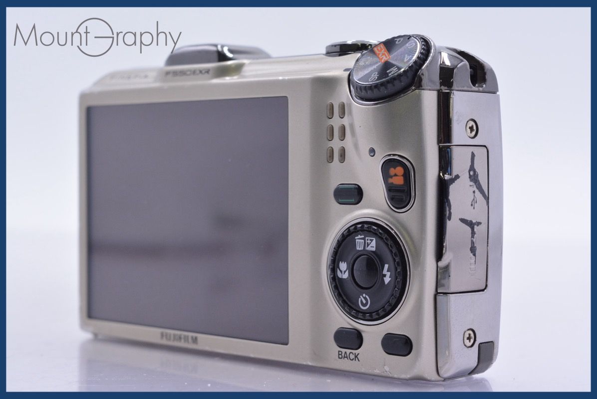 Compact Digital Camera Fujifilm Finepix F550 Exr 15X #Mj8394