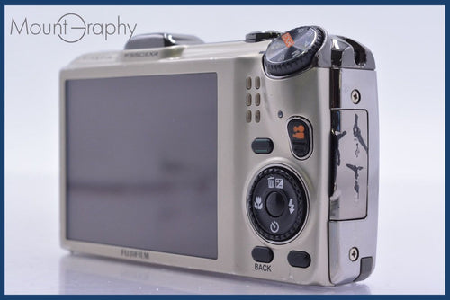 Compact Digital Camera Fujifilm Finepix F550 Exr 15X #Mj8394