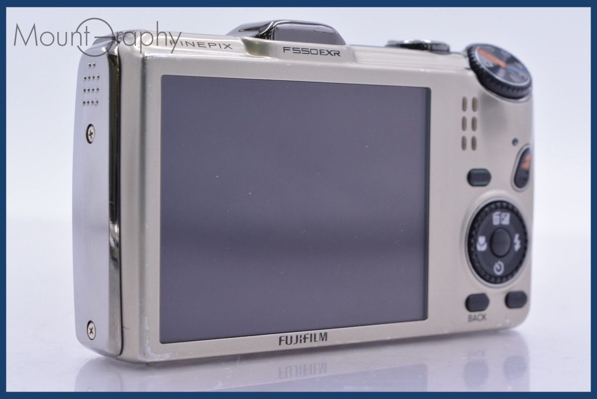 Compact Digital Camera Fujifilm Finepix F550 Exr 15X #Mj8394