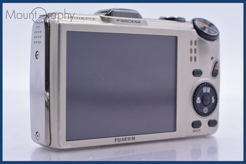 Compact Digital Camera Fujifilm Finepix F550 Exr 15X #Mj8394