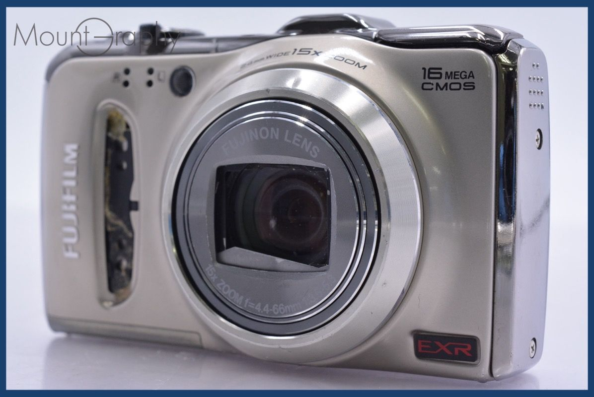 Compact Digital Camera Fujifilm Finepix F550 Exr 15X #Mj8394
