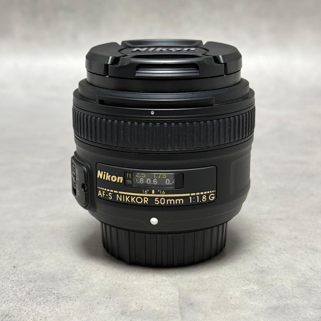 Nikon Prime Lenses Af-S Nikkor F/1.8G
