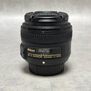 Nikon Prime Lenses Af-S Nikkor F/1.8G