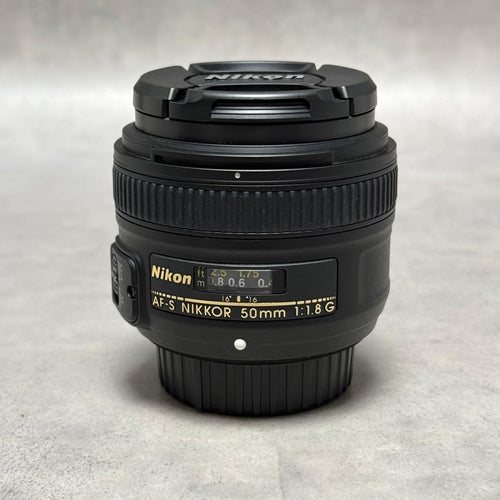 Nikon Prime Lenses Af-S Nikkor F/1.8G