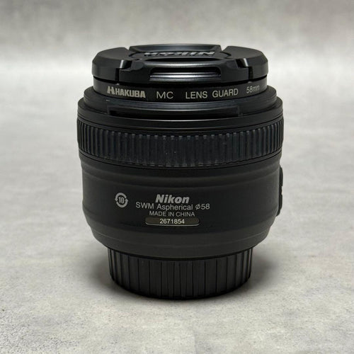 Nikon Prime Lenses Af-S Nikkor F/1.8G