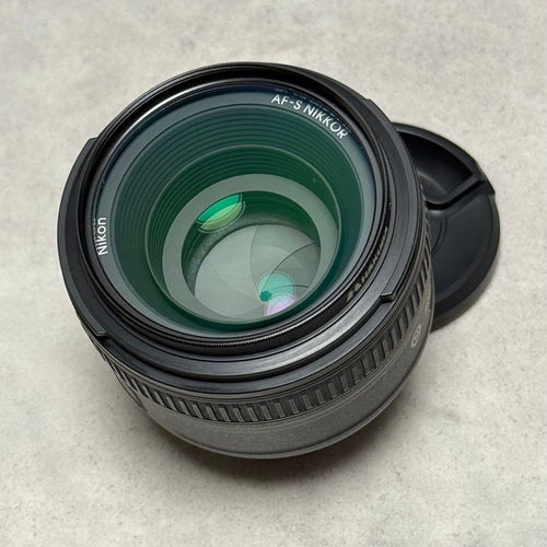 Nikon Prime Lenses Af-S Nikkor F/1.8G